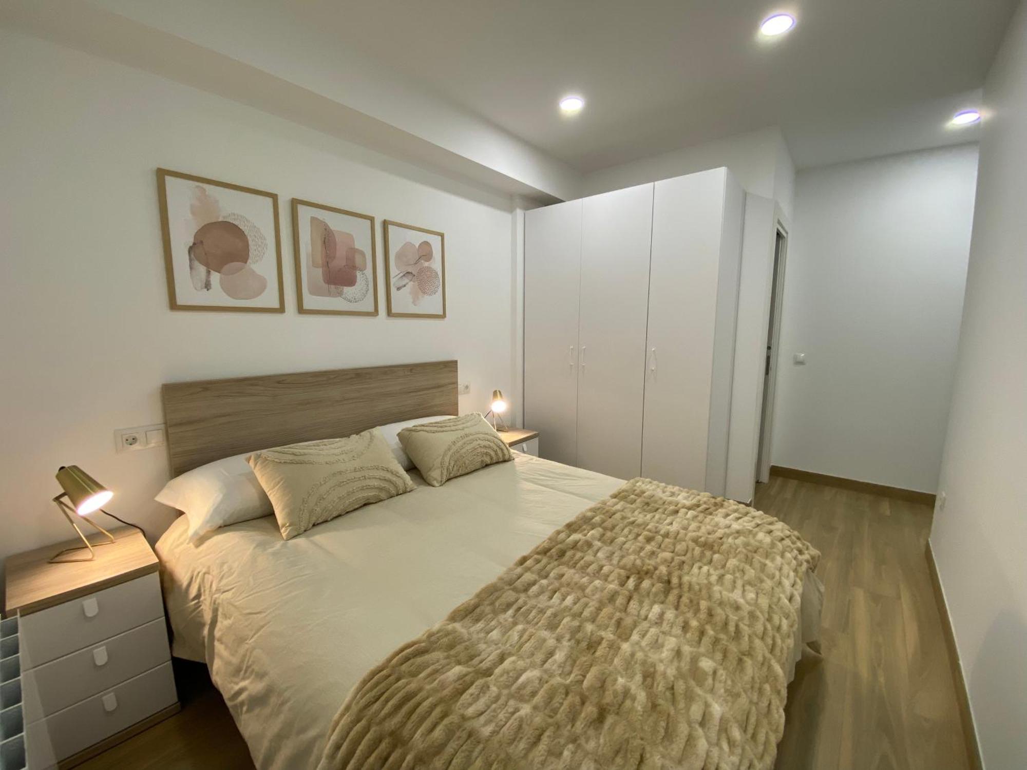 Apartamento Recien Reformado Zona Estaciones Leilighet Santander Eksteriør bilde