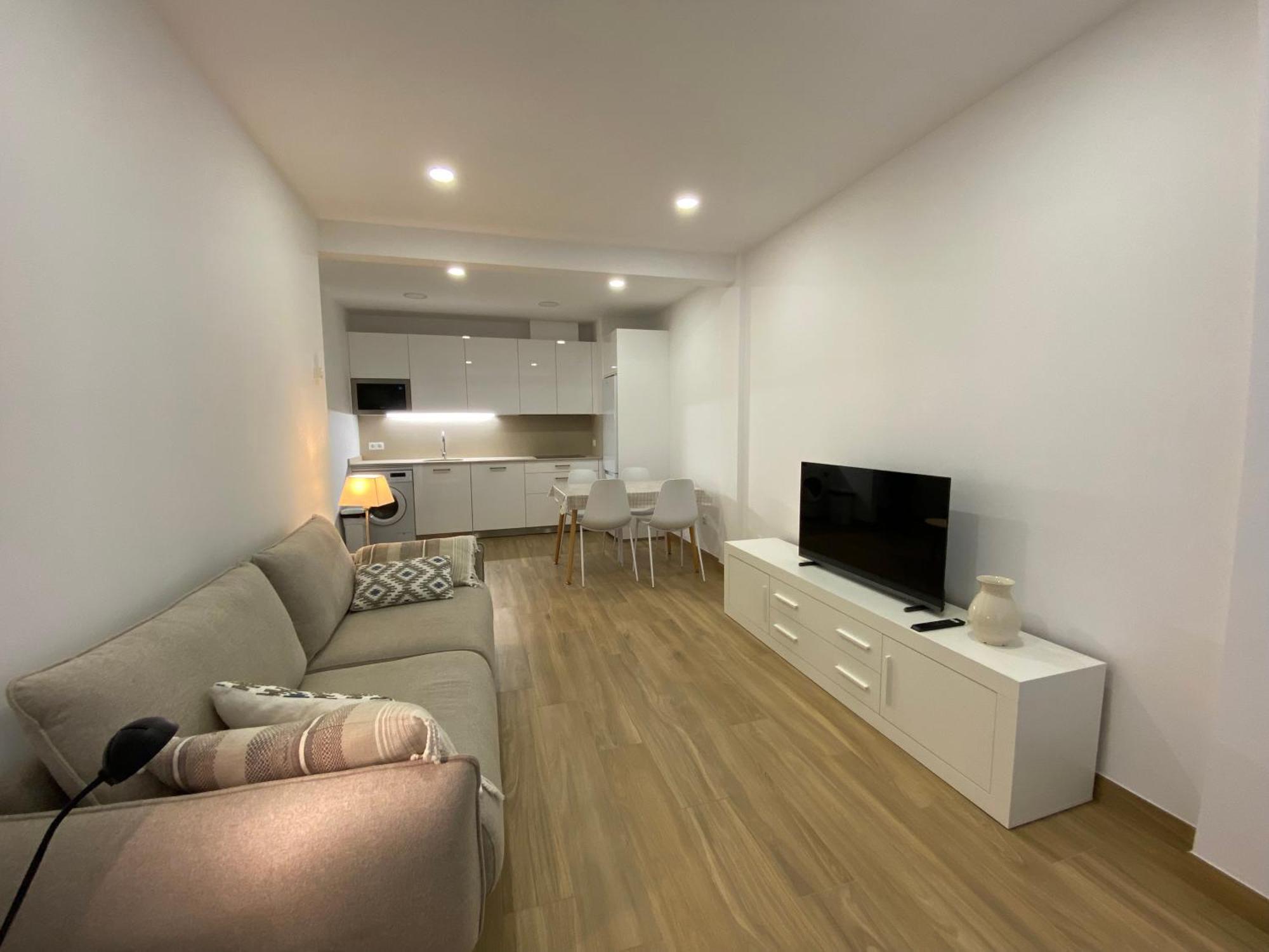 Apartamento Recien Reformado Zona Estaciones Leilighet Santander Eksteriør bilde