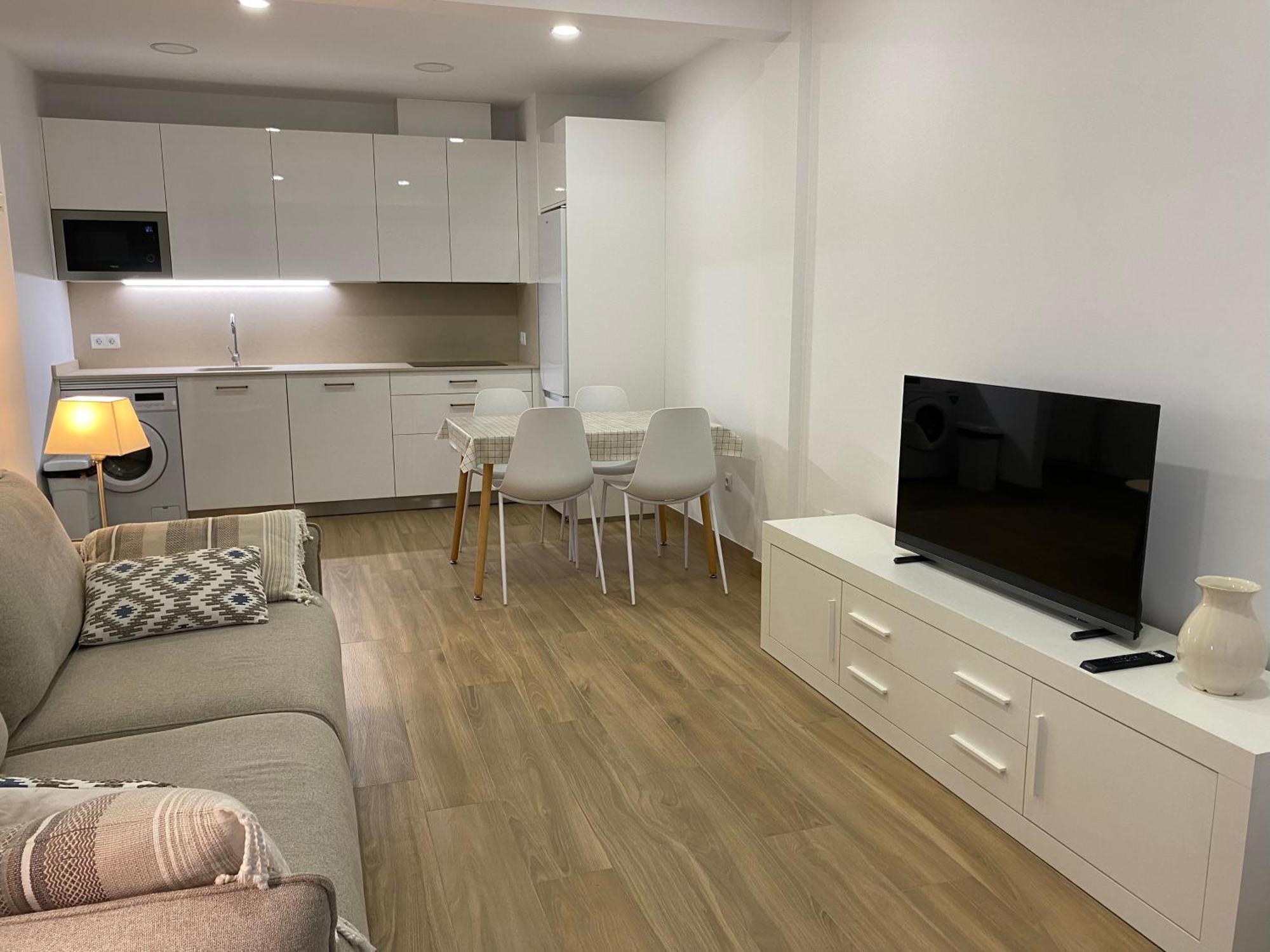 Apartamento Recien Reformado Zona Estaciones Leilighet Santander Eksteriør bilde